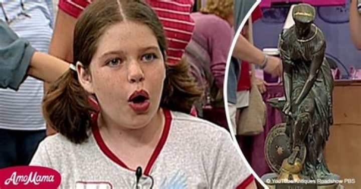 Girl stunned to learn the real value of her '$15 doorstop' at 'Antiques Roadshow'