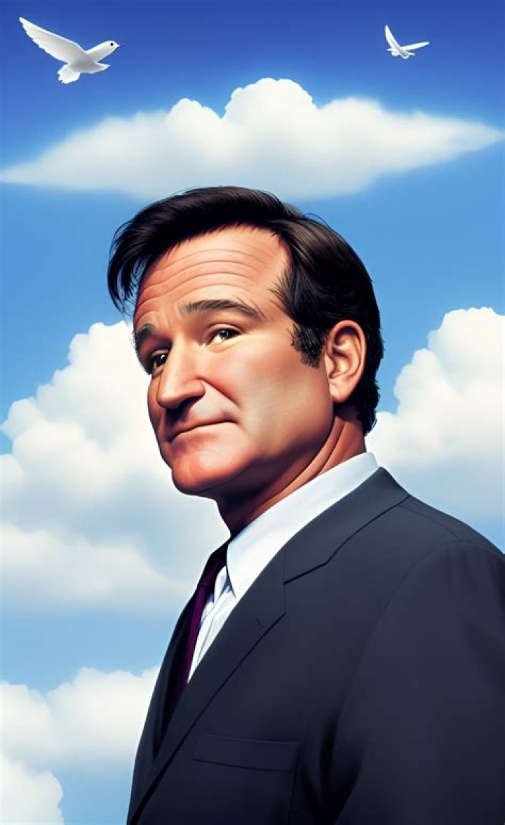 Robin Williams was asked if he believed heaven existed 13 years before he died