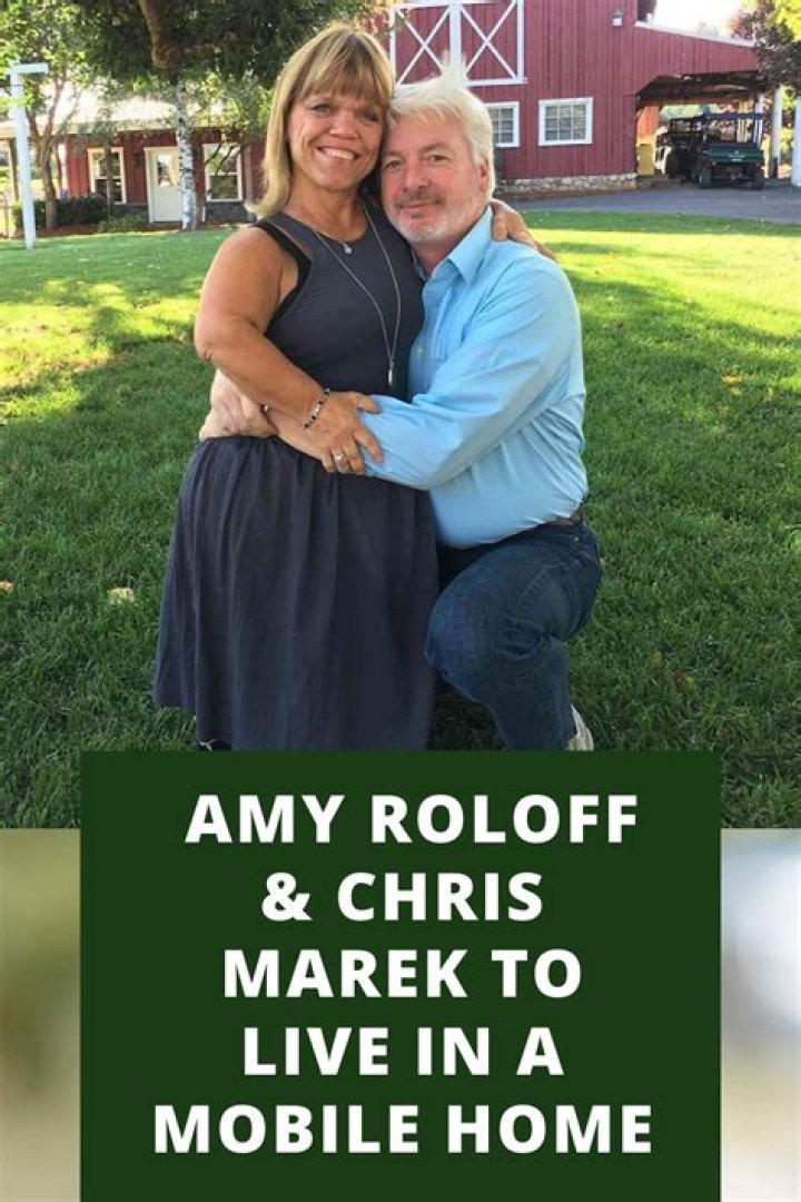 Here's what we know about Amy Roloff's boyfriend, Chris Marek