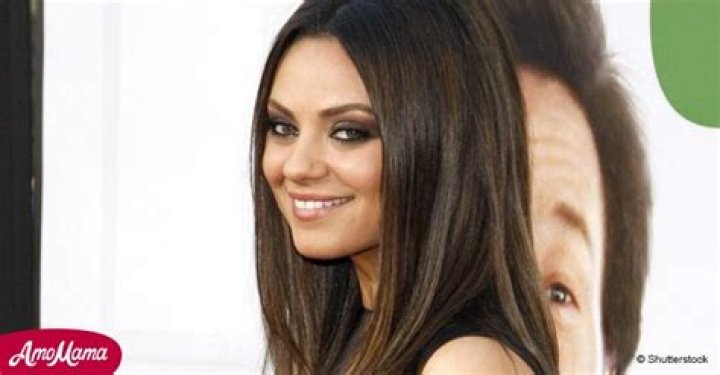  Mila Kunis cut her long hair and debuts a new haircut