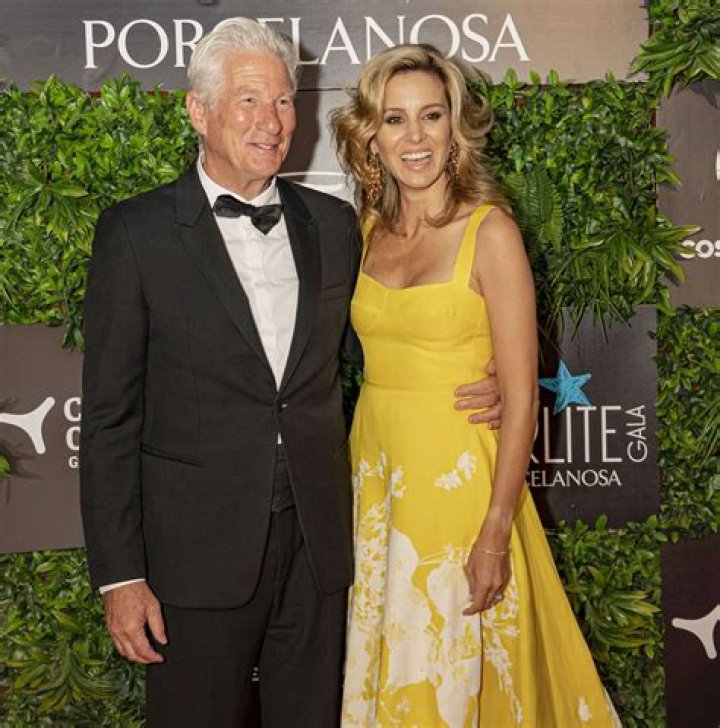Richard Gere and Alejandra Silva share photos from their wedding day