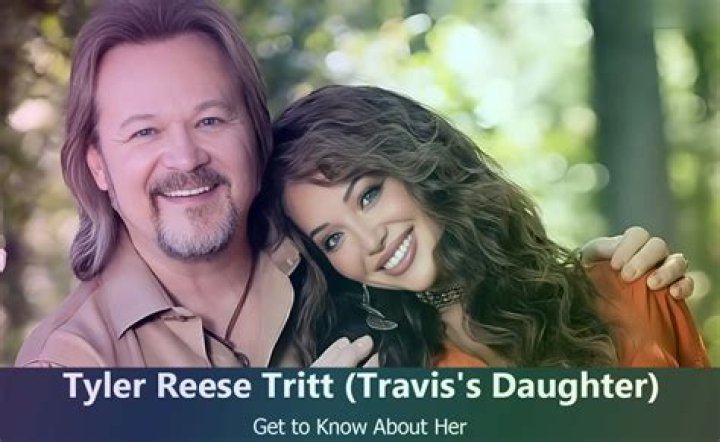 Tyler Reese Tritt, the only daughter of Travis Tritt, has followed in her father’s footsteps