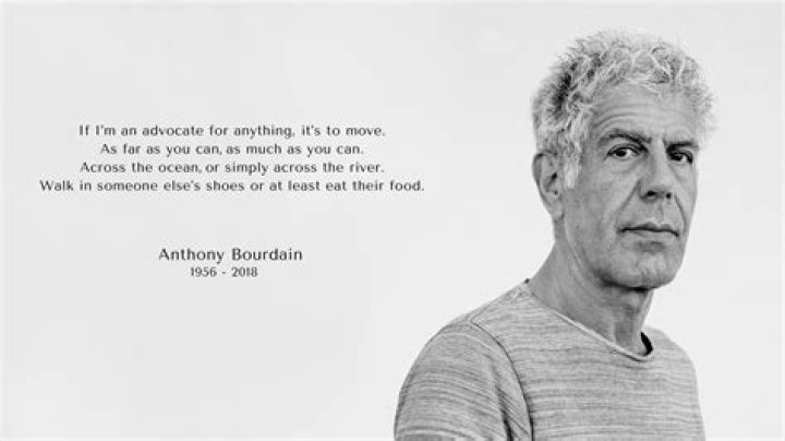 Anthony Bourdain's last message on Twitter before his suicide