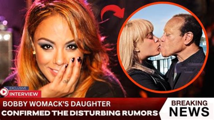 Remember Bobby Womack? His daughter is all grown up now 