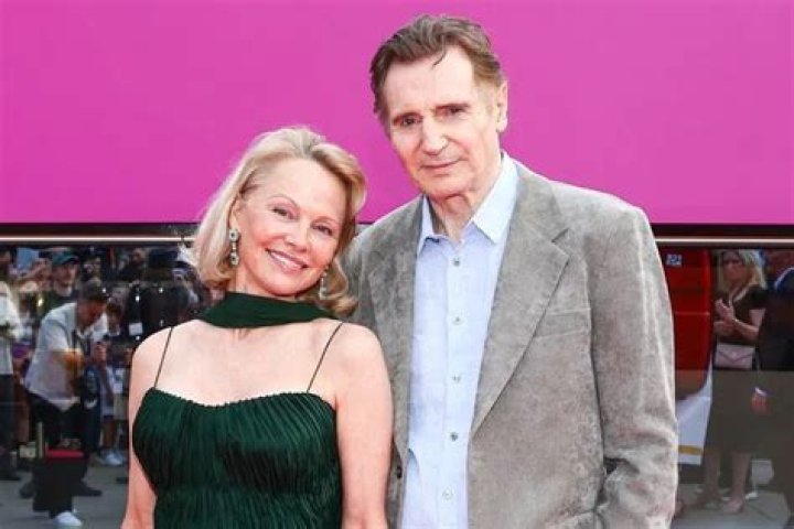 Pamela Anderson made a rare appearance with her son