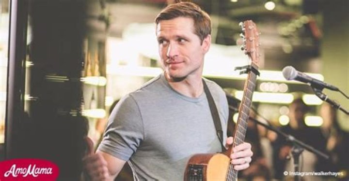 Country singer Walker Hayes shared emotional statement following loss of newborn baby
