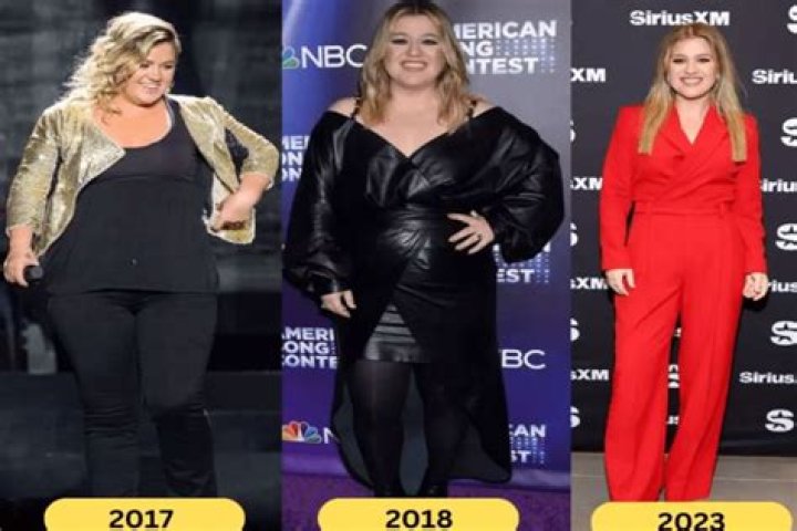 Kelly Clarkson reveals the 'secret' to her weight loss with a joke