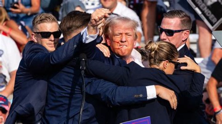 Photo of cloud that 'looks like' Donald Trump goes viral