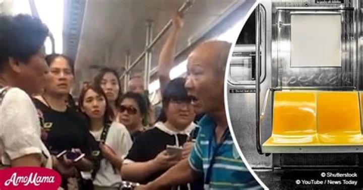 Furious pensioner slapped woman across her face after 'she refused to give him her seat'