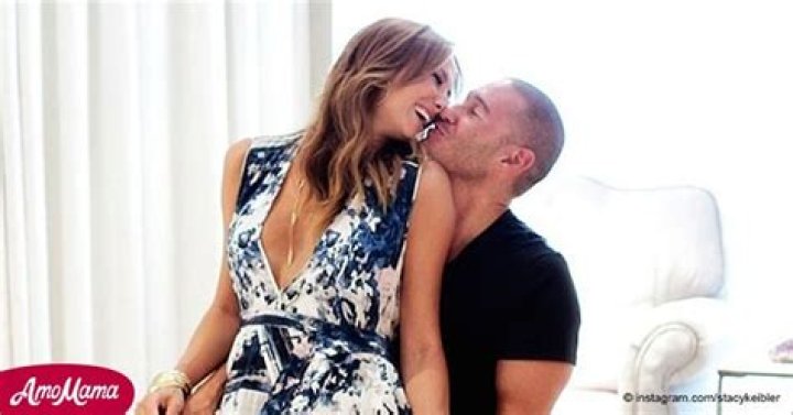 Stacy Keibler welcomes her second child