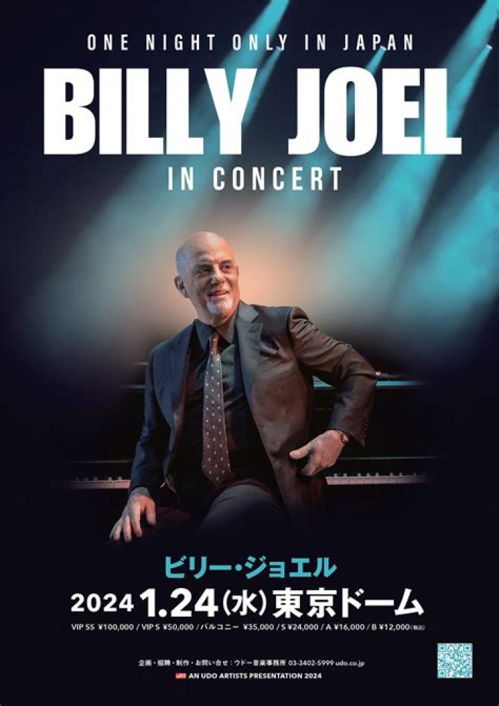 Here's why Billy Joel never sells front row tickets to his concerts