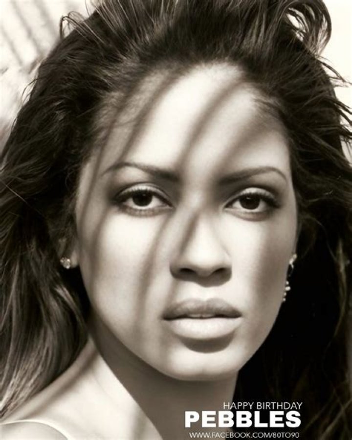 Remember singer Perri 'Pebbles' Reid? Her cousin is a famous 80s R&B singer