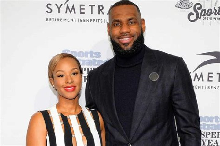 Lebron James' wife shares photo of husband 'sitting like a king' on a pink donut floatie