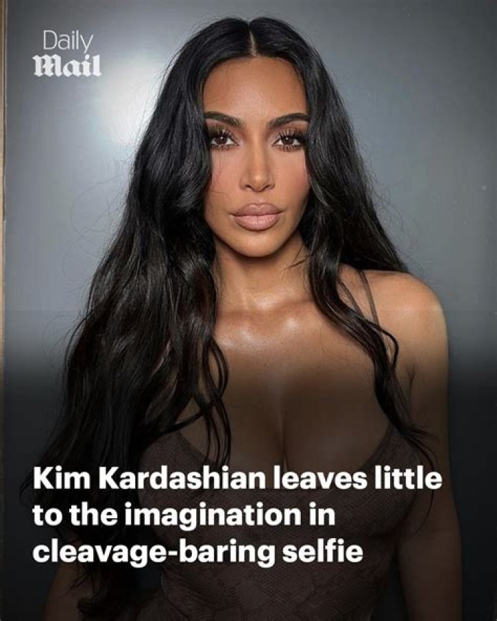 Kim Kardashian leaves nothing to imagination in plunging crop top and tiny cycling shorts