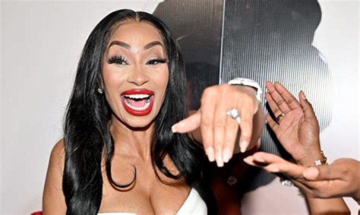 'L&HHA' star Karlie Redd gets engaged to mysterious boyfriend