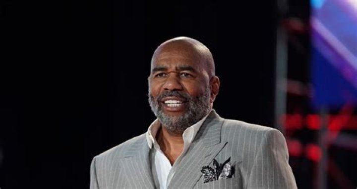 Steve Harvey debuts gray beard in video with wife Marjorie from their exotic vacation