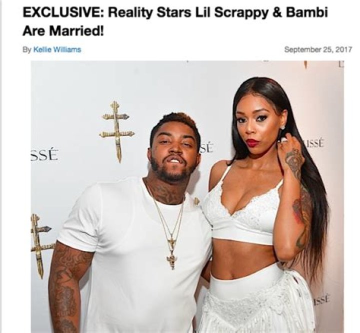 Lil Scrappy's wife Bambi Benson shares touching pic with twin babies ahead of her due date