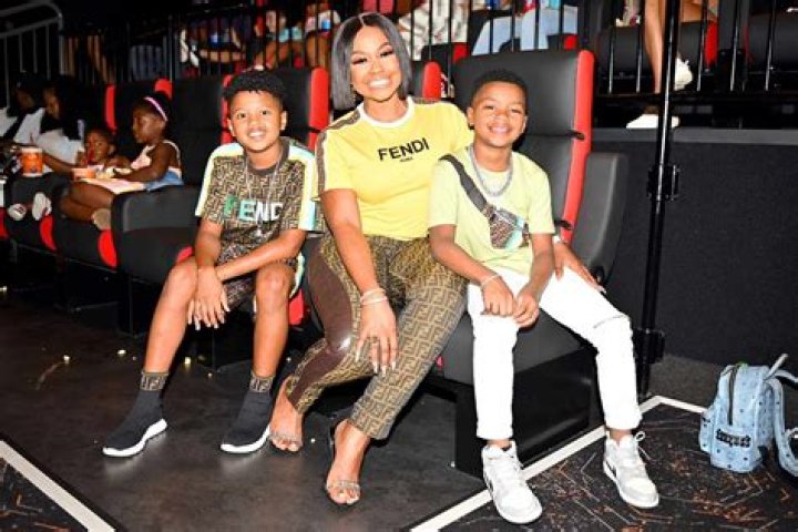 Phaedra Parks melts hearts with video of sons dancing in cute swimsuits