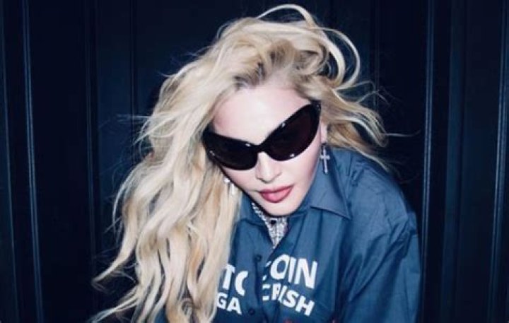 Madonna slammed for sharing pic of Black daughters with 'Make America Great Again' caption