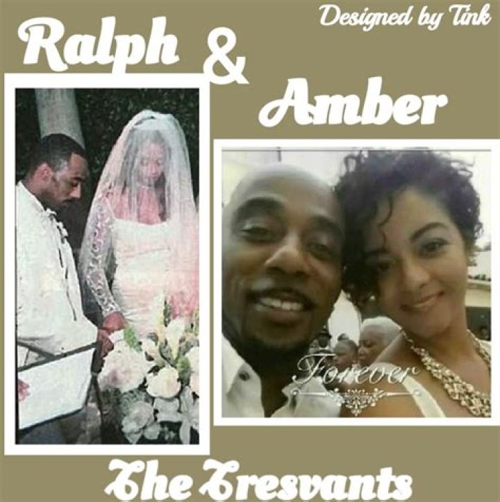Ralph Tresvant divorced childhood sweetheart and married a fan who looks like his ex