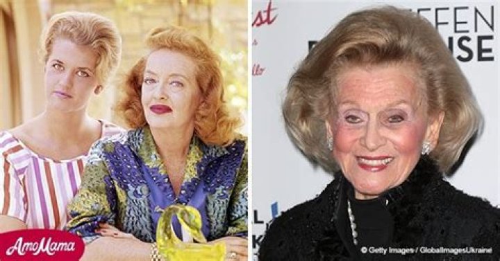  'My mother, Bette Davis, is a monster': Painful confession of legend's daughter