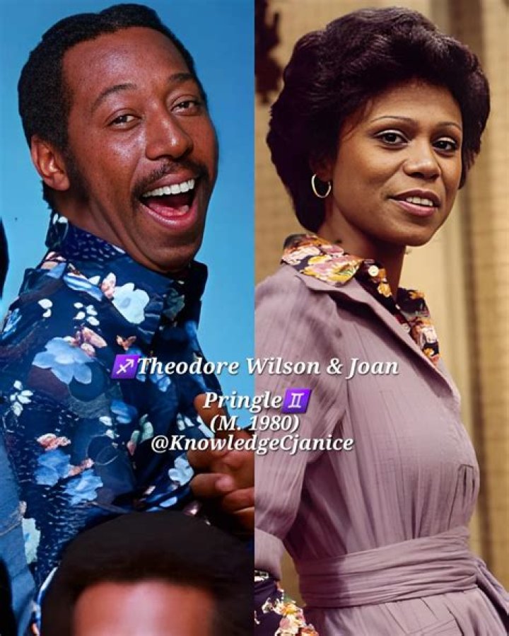 Theodore 'Teddy' Wilson was married to a well-known 'That's My Mama' actress & they have cute kids