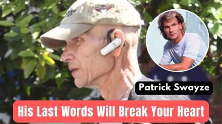 Amazing video reveals Patrick Swayze's angelic voice