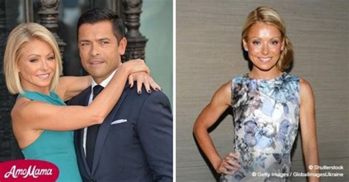 Kelly Ripa's engagement ring from her husband of 20 years
